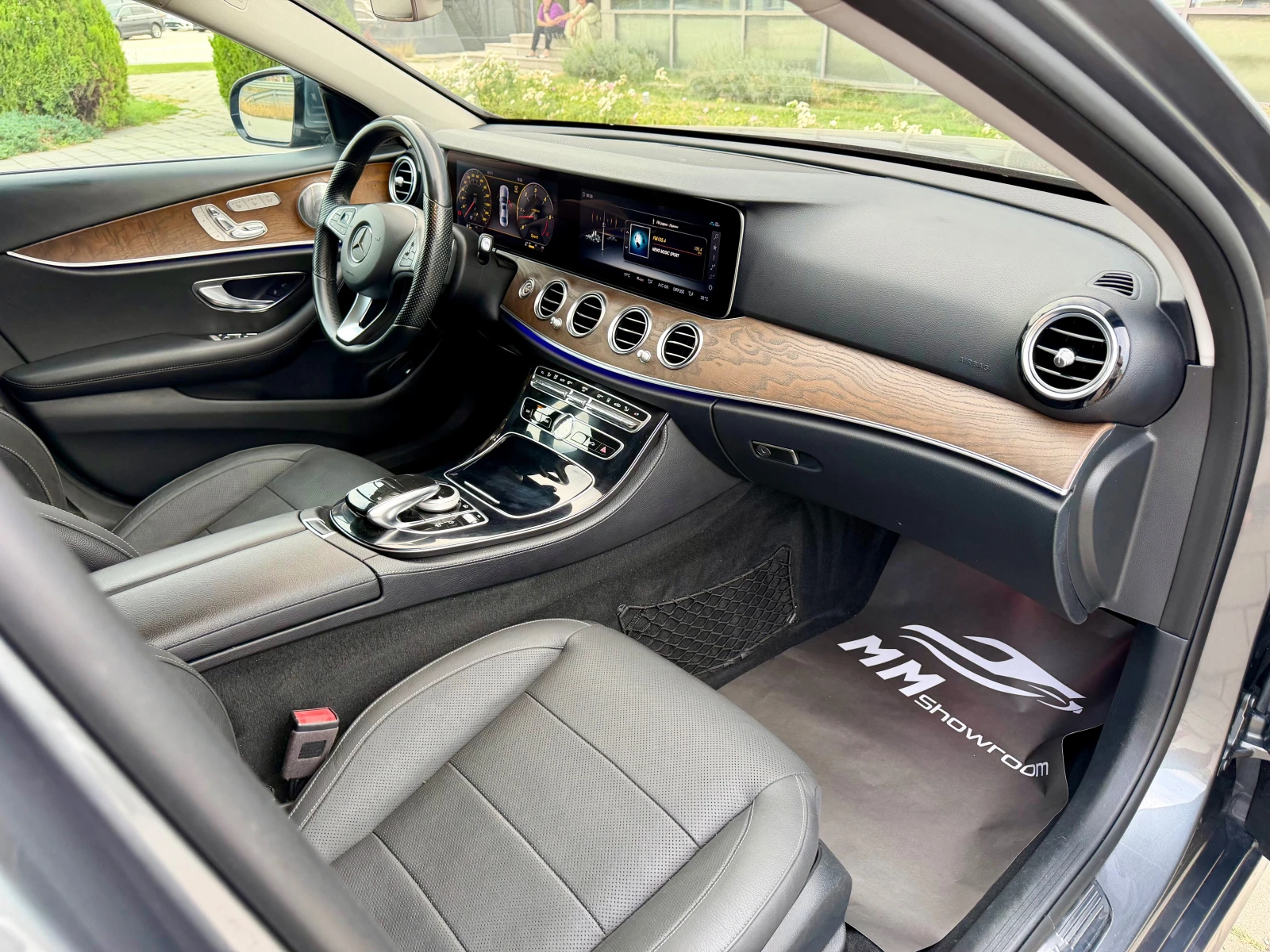 Mercedes-Benz E 350 AMG-��������-BURMASTER-360������-BURMASTER-BLIND | Mobile.bg � ����������� 12