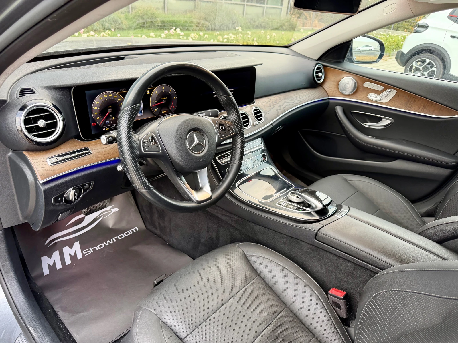Mercedes-Benz E 350 AMG-��������-BURMASTER-360������-BURMASTER-BLIND | Mobile.bg � ����������� 9