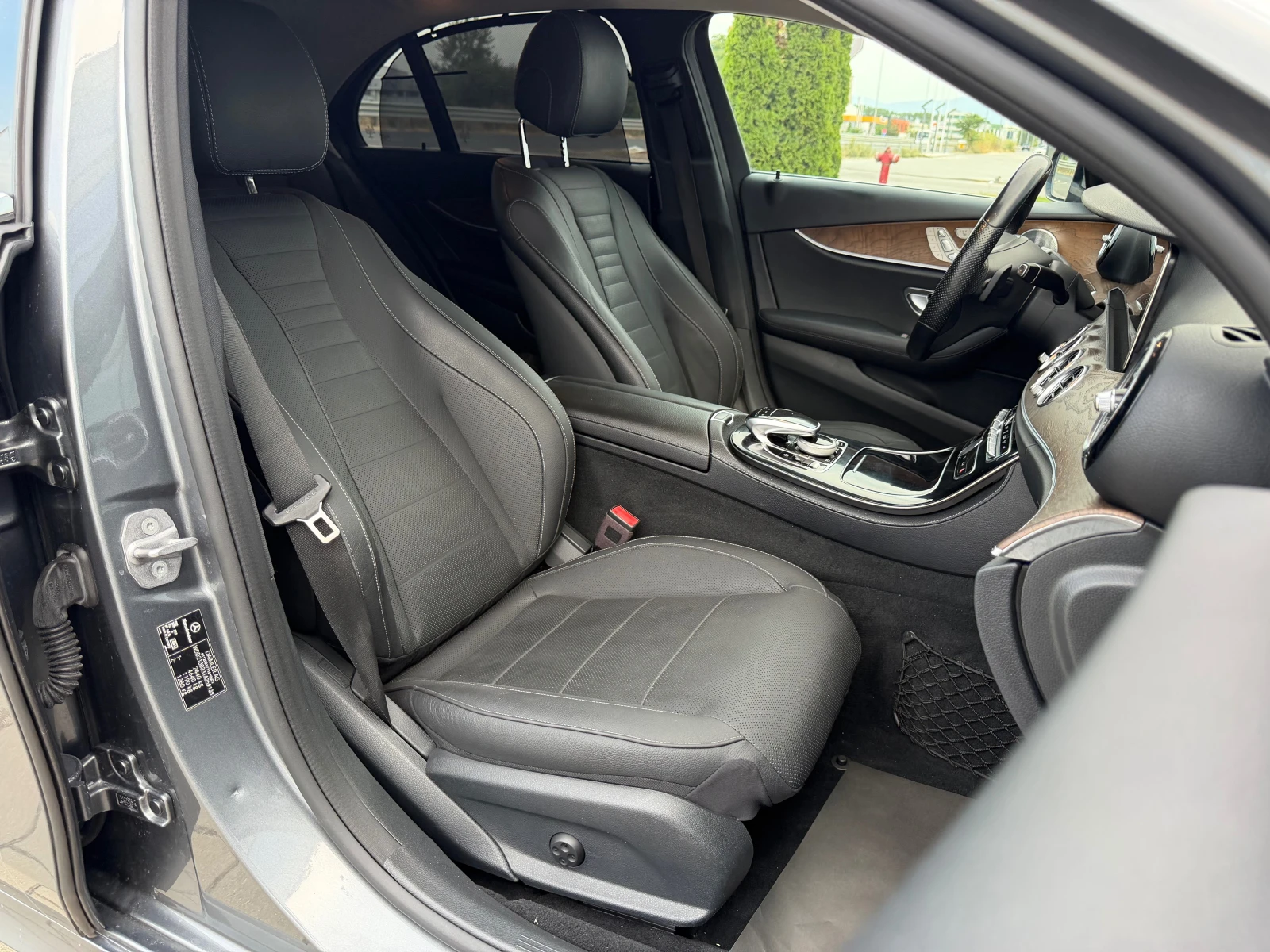 Mercedes-Benz E 350 AMG-��������-BURMASTER-360������-BURMASTER-BLIND | Mobile.bg � ����������� 13
