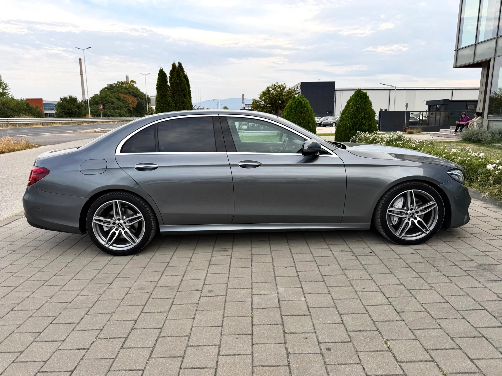 Mercedes-Benz E 350 AMG-��������-BURMASTER-360������-BURMASTER-BLIND | Mobile.bg � ����������� 4
