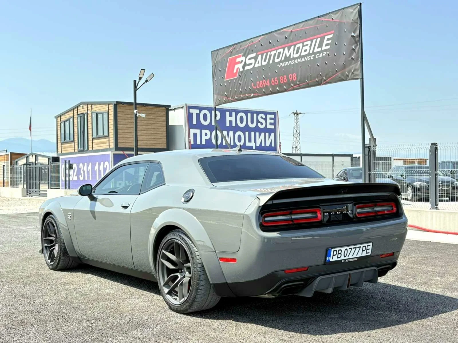 Dodge Challenger SRT  - изображение 5