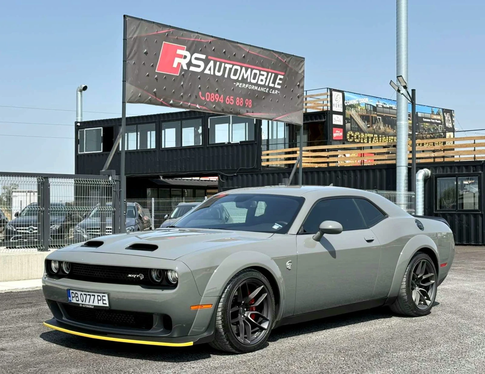 Dodge Challenger SRT      | Mobile.bg   1