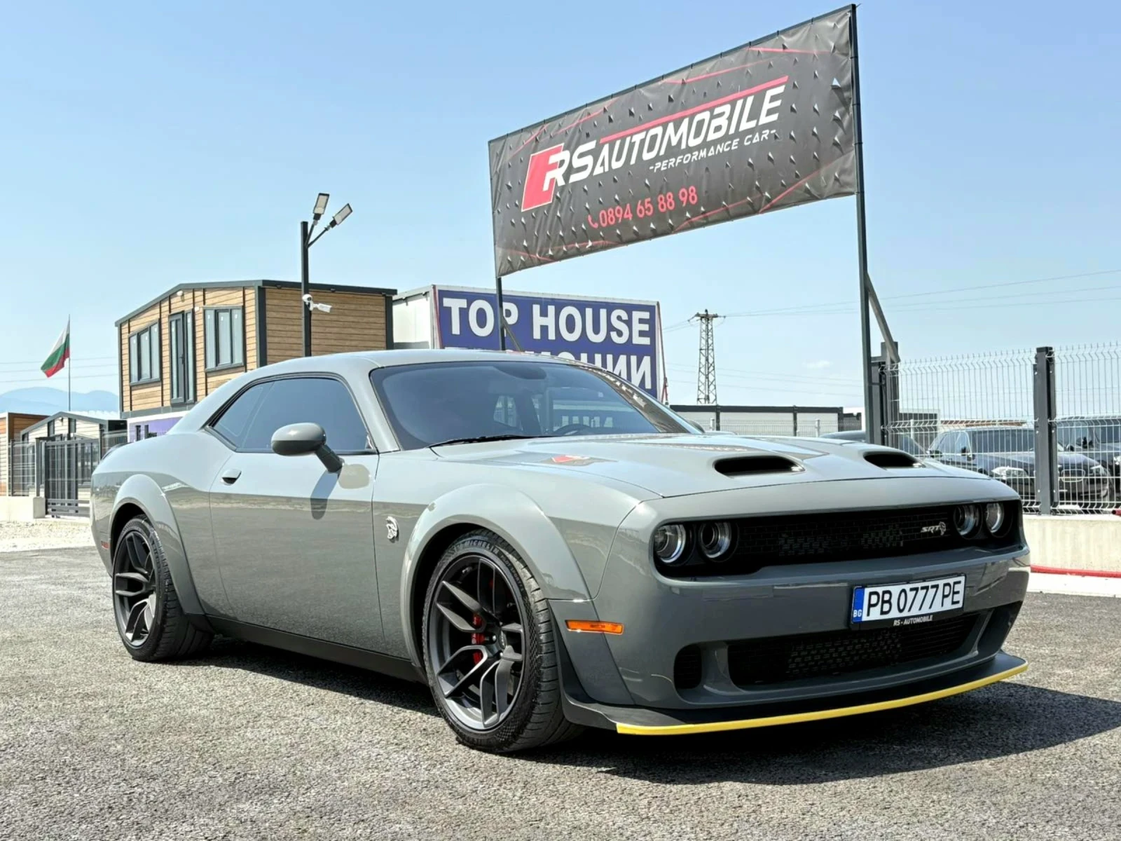 Dodge Challenger SRT  - изображение 2