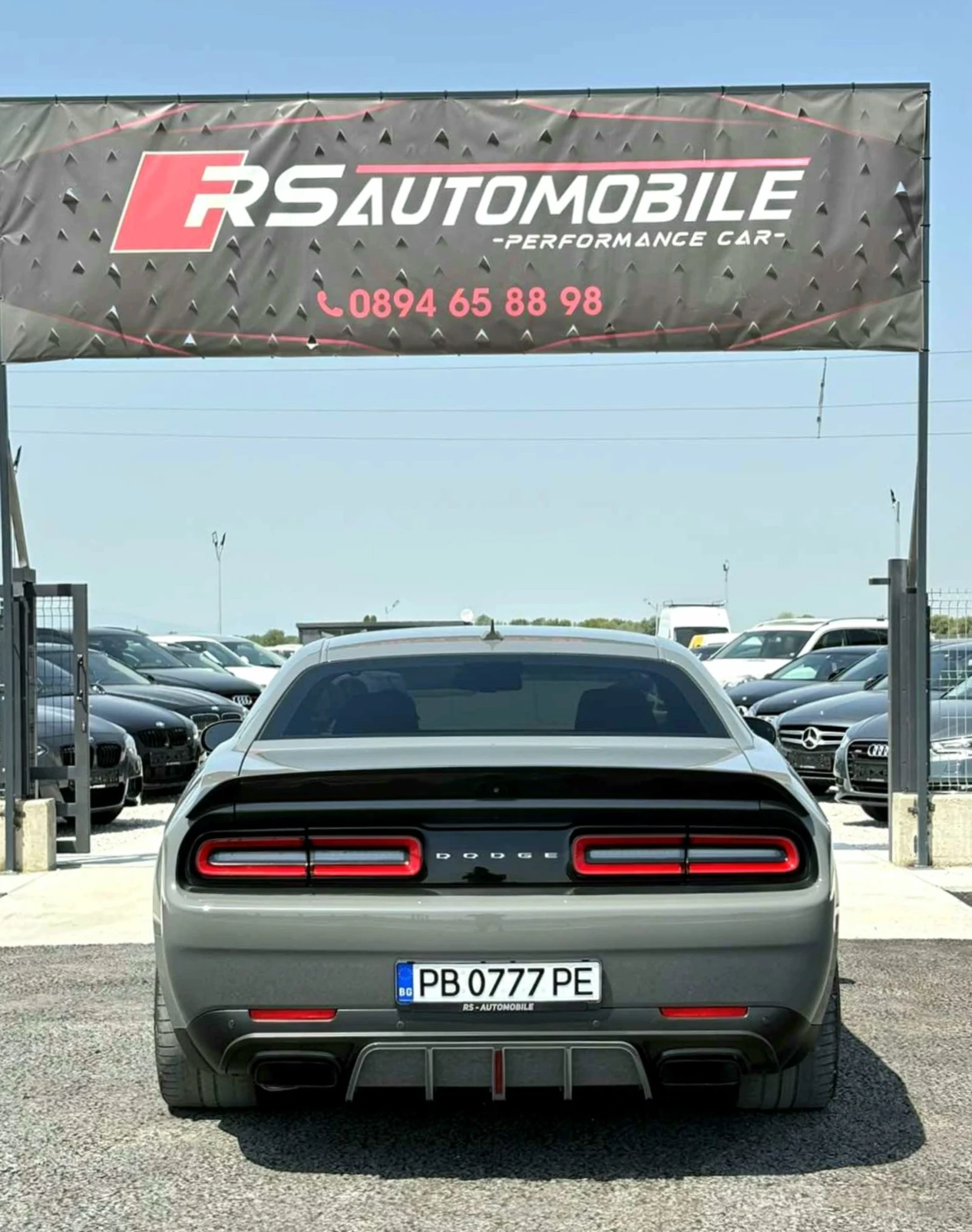 Dodge Challenger SRT  - изображение 4