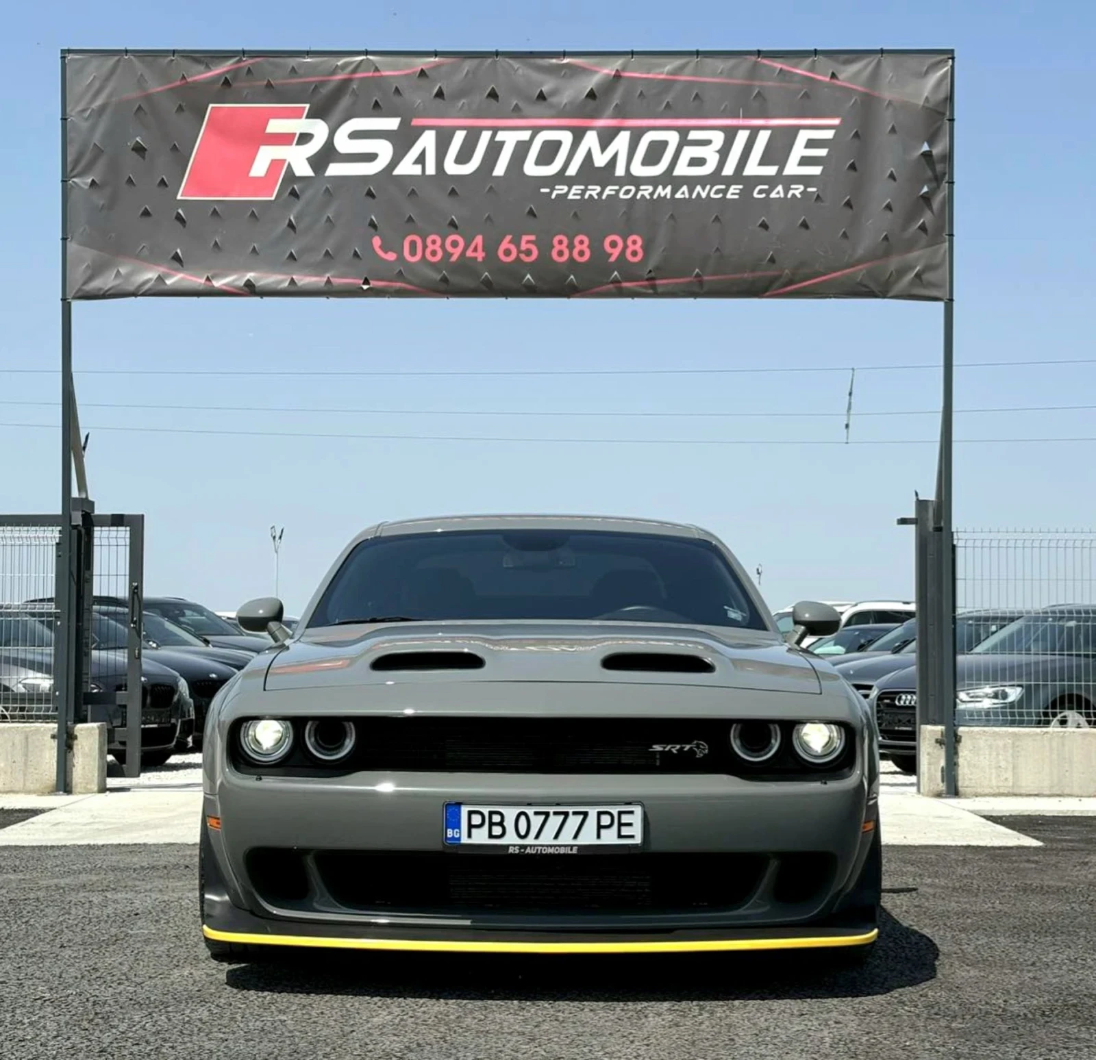 Dodge Challenger SRT  - изображение 3