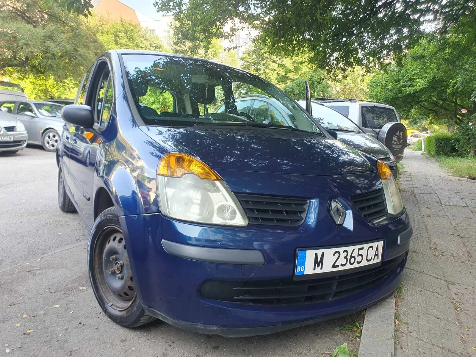 Renault Modus  - изображение 5