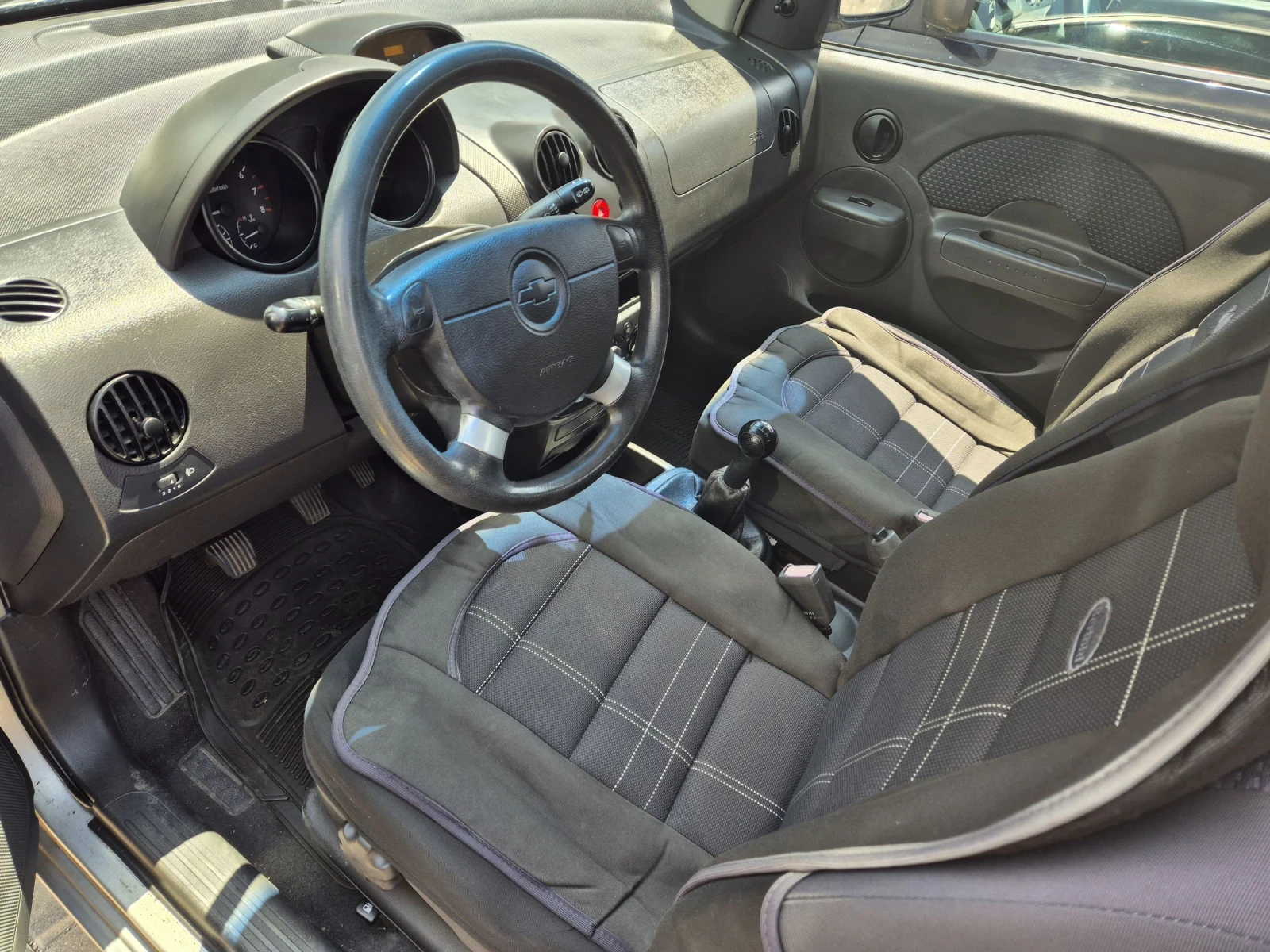Chevrolet Kalos  - изображение 7