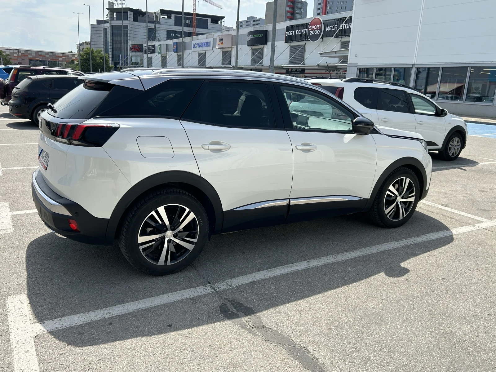 Peugeot 3008 2.0 hdi 150кс ALLURE - изображение 7