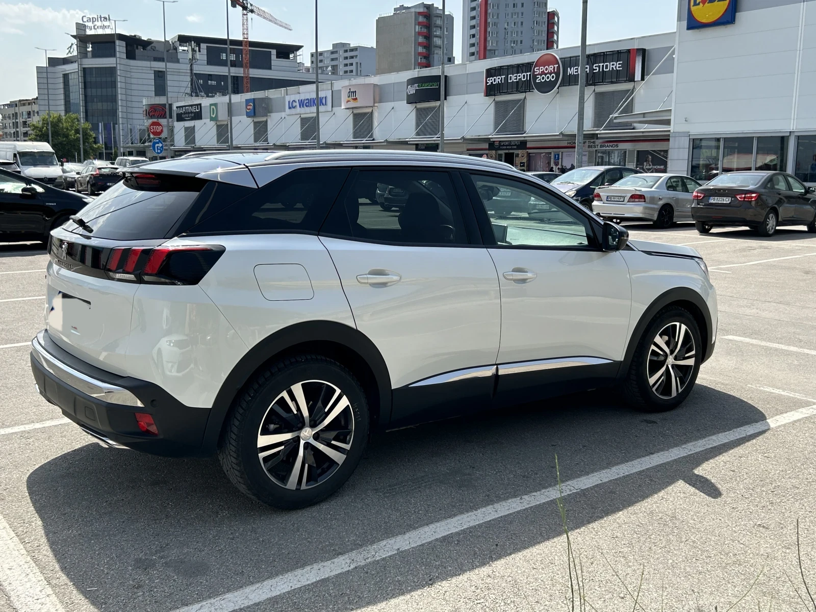 Peugeot 3008 2.0 hdi 150кс ALLURE - изображение 3