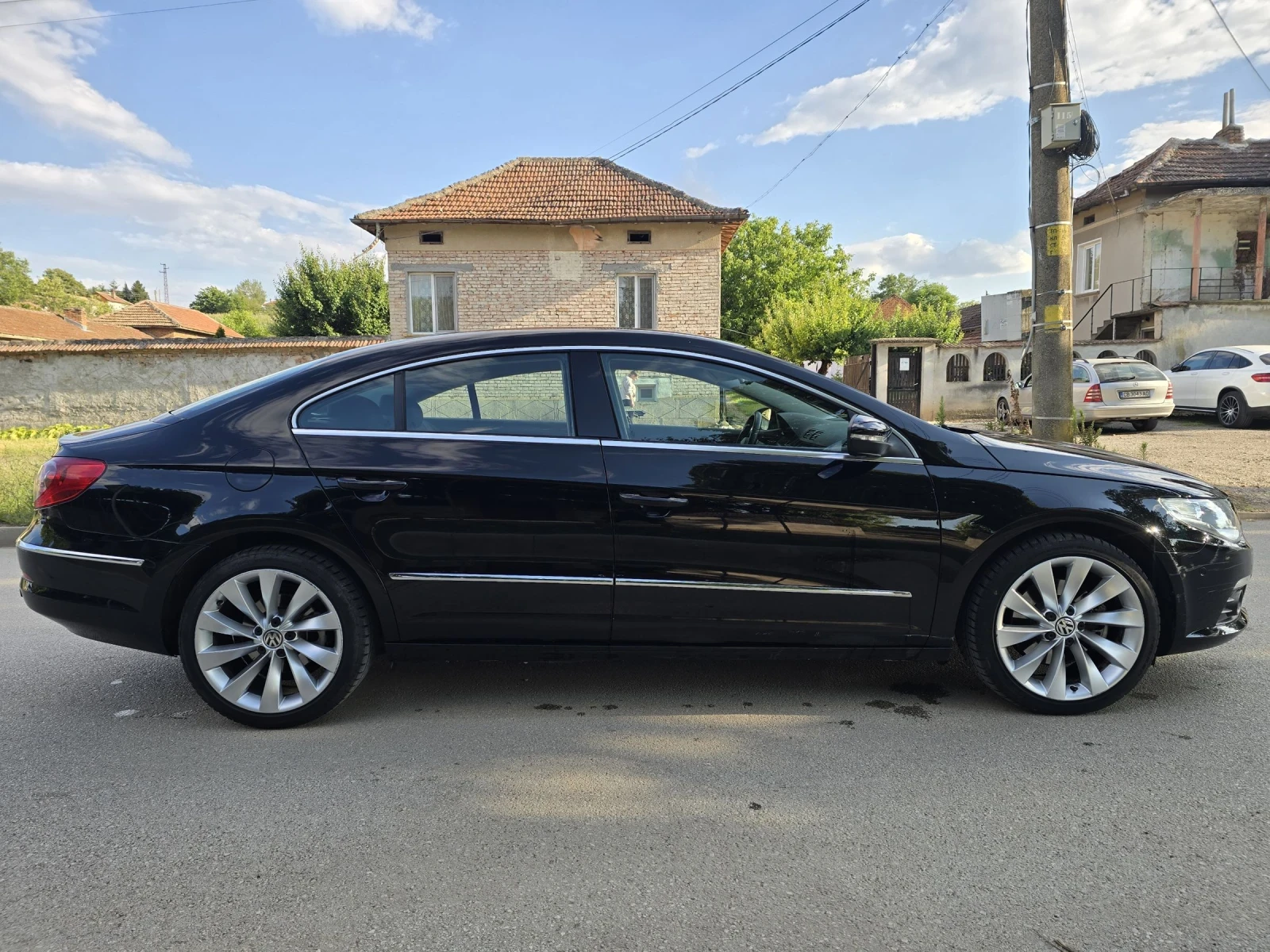 VW CC 2.0TDI 140к.с 6 скорости Топ състояние  - изображение 8