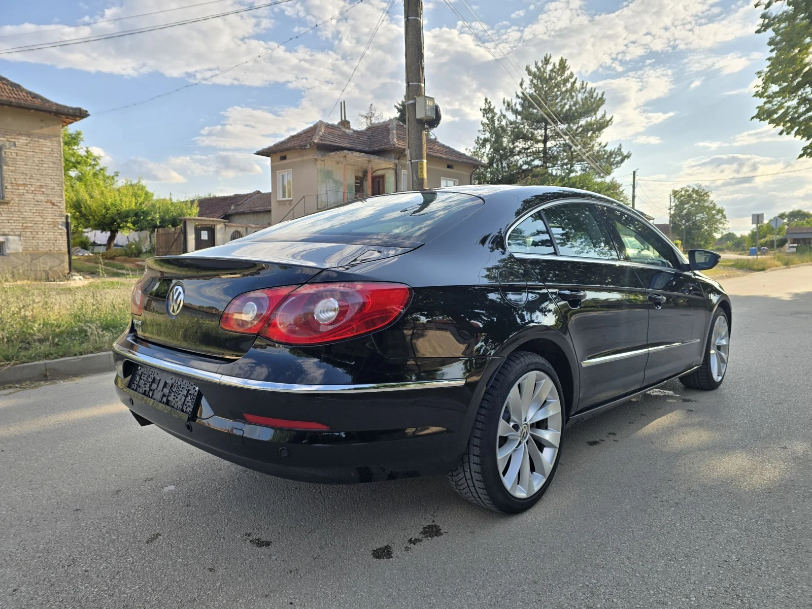 VW CC 2.0TDI 140к.с 6 скорости Топ състояние  - изображение 4