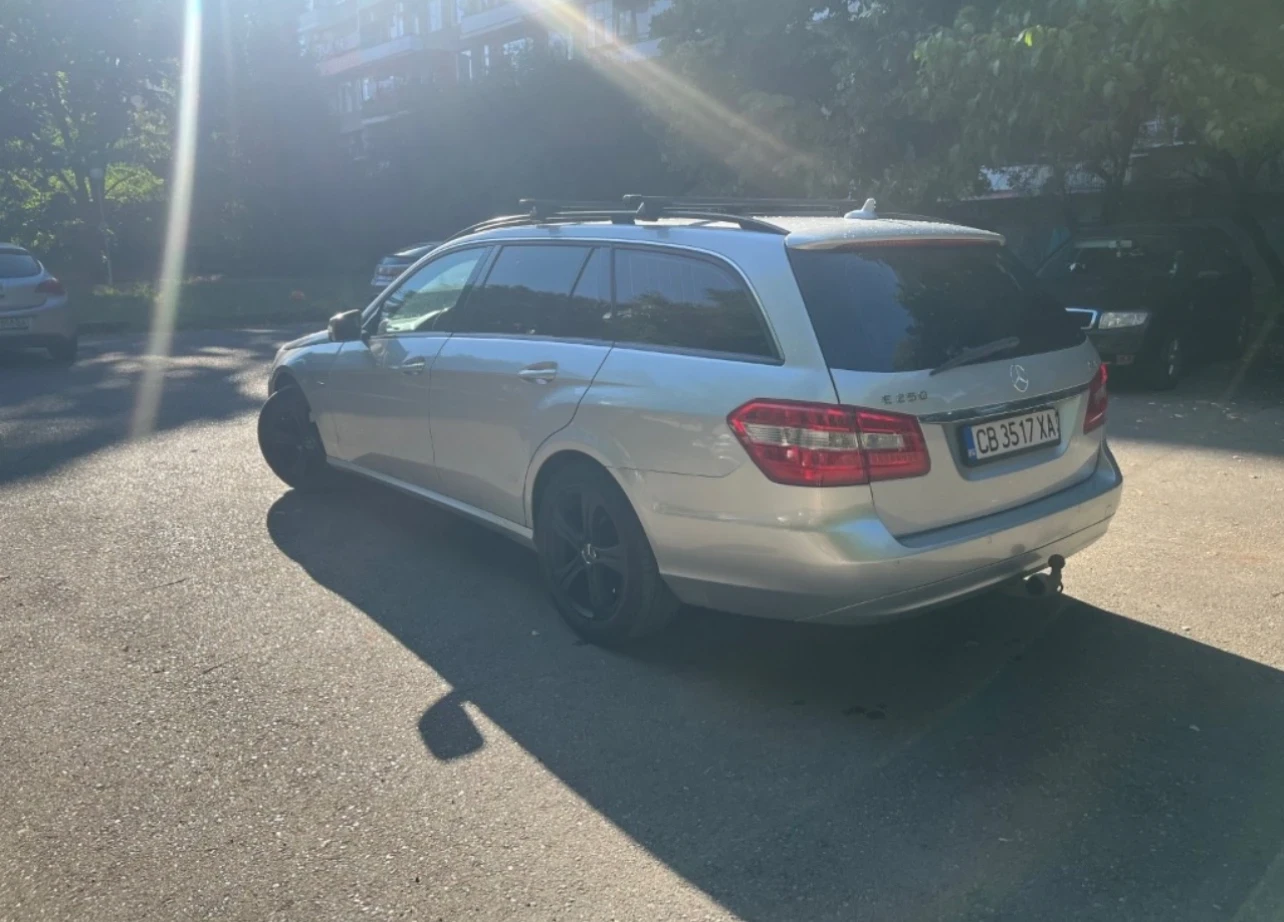 Mercedes-Benz E 250  - изображение 4