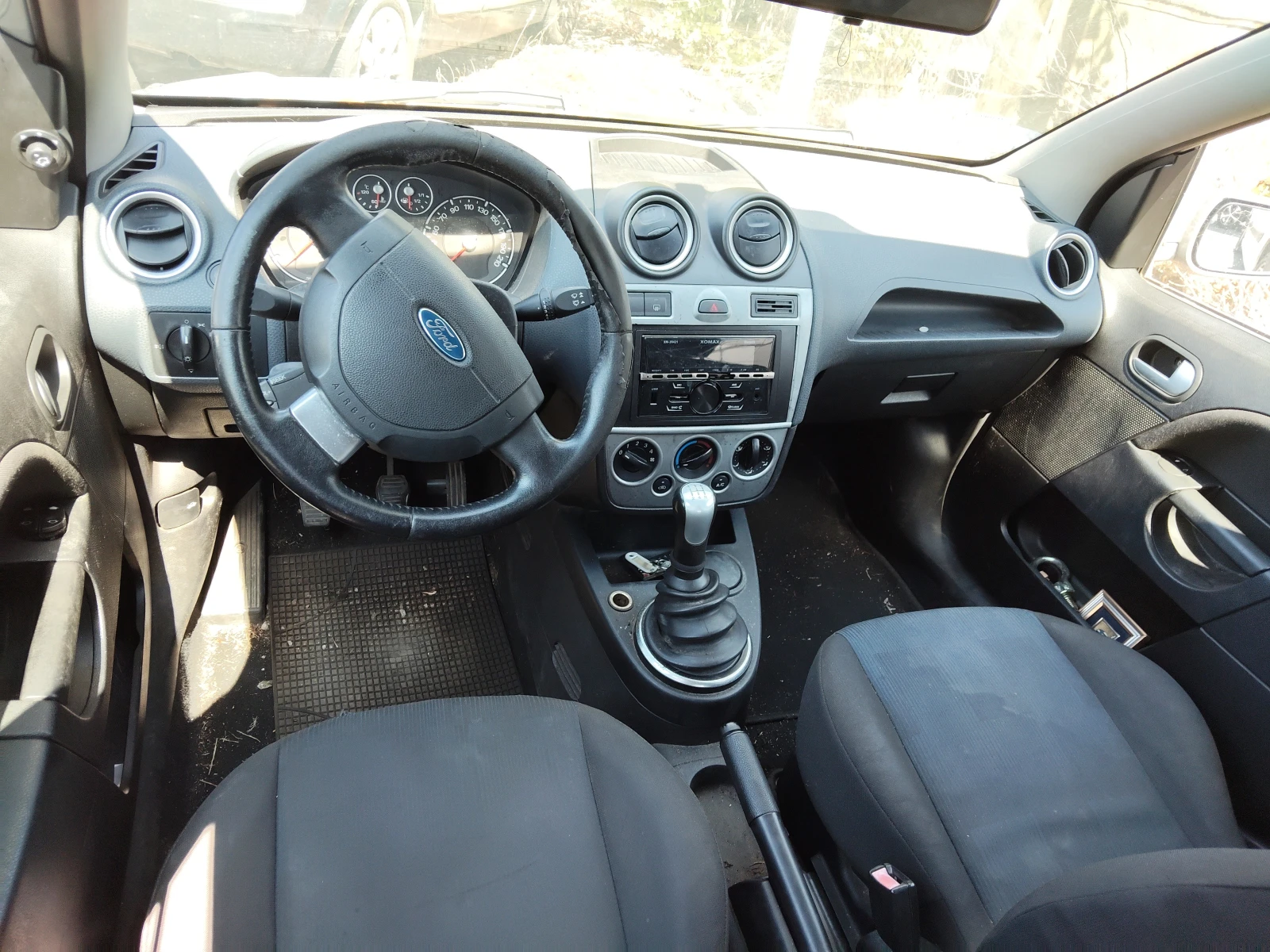 Ford Fiesta 1, 4d 68ps KLIMA - изображение 5
