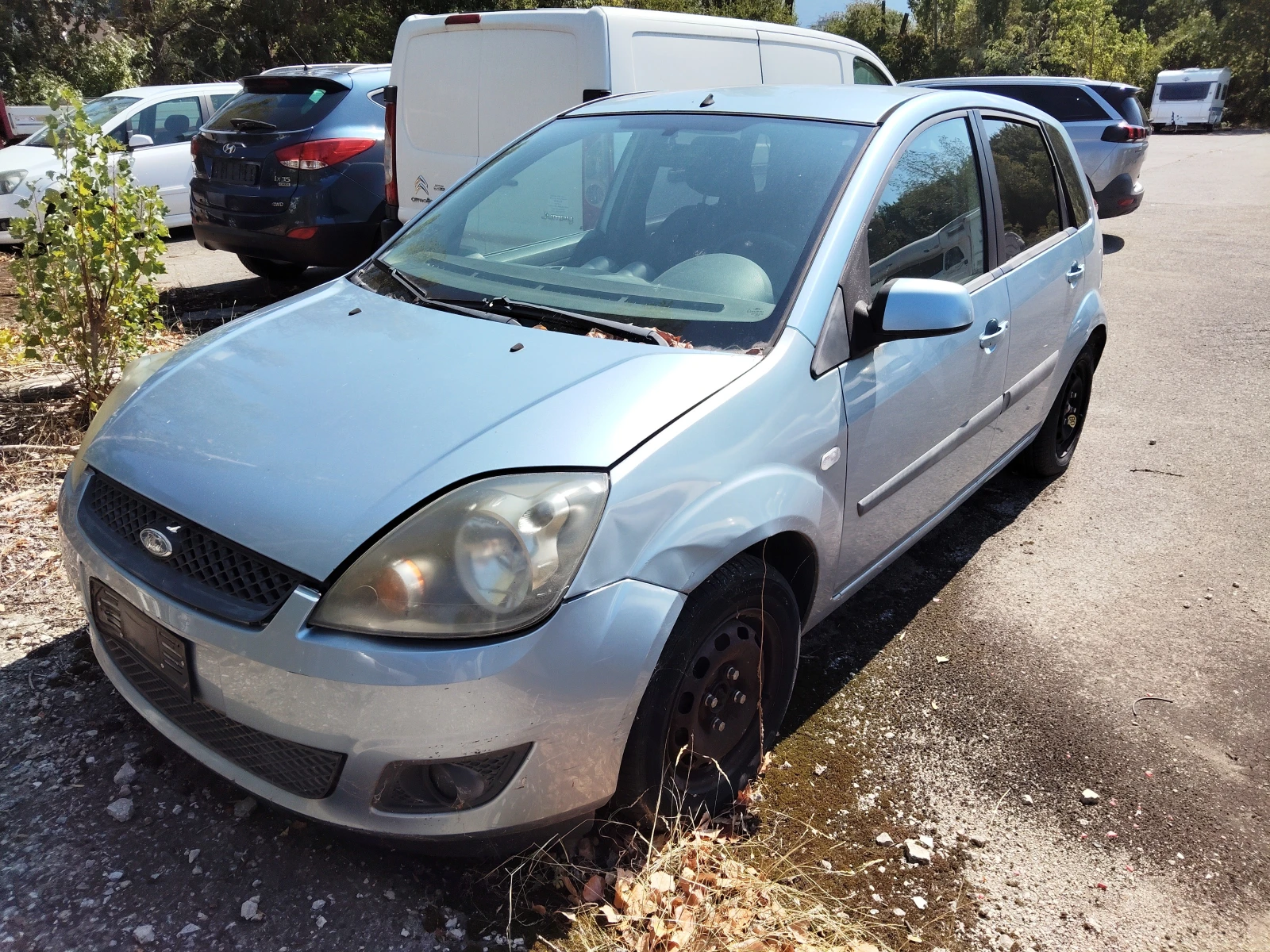 Ford Fiesta 1, 4d 68ps KLIMA - изображение 2