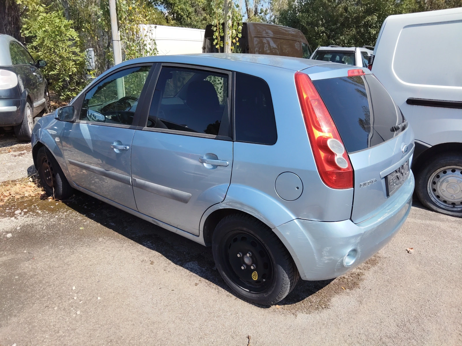 Ford Fiesta 1, 4d 68ps KLIMA - изображение 3