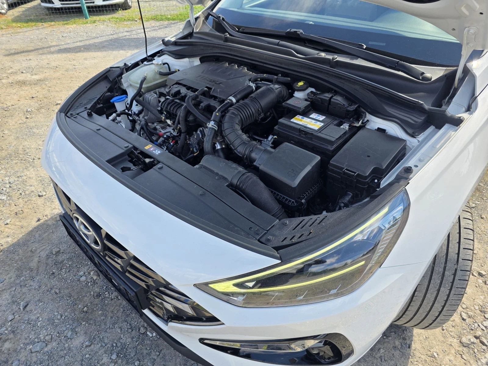 Hyundai I30 1.0 i Turbo 120k.c  | Mobile.bg   16