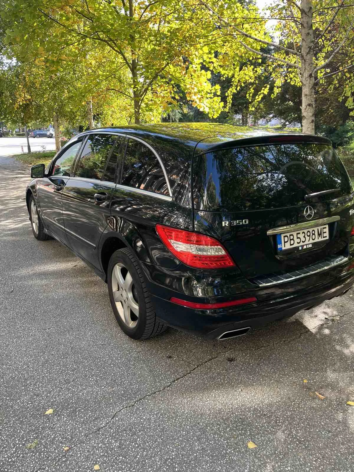 Mercedes-Benz R 350 | Mobile.bg — изображение 3