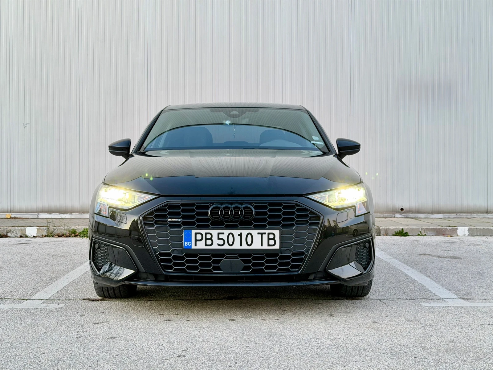 Audi A3 40 TFSI Mild Hybrid All Black Edition | Mobile.bg � ����������� 1