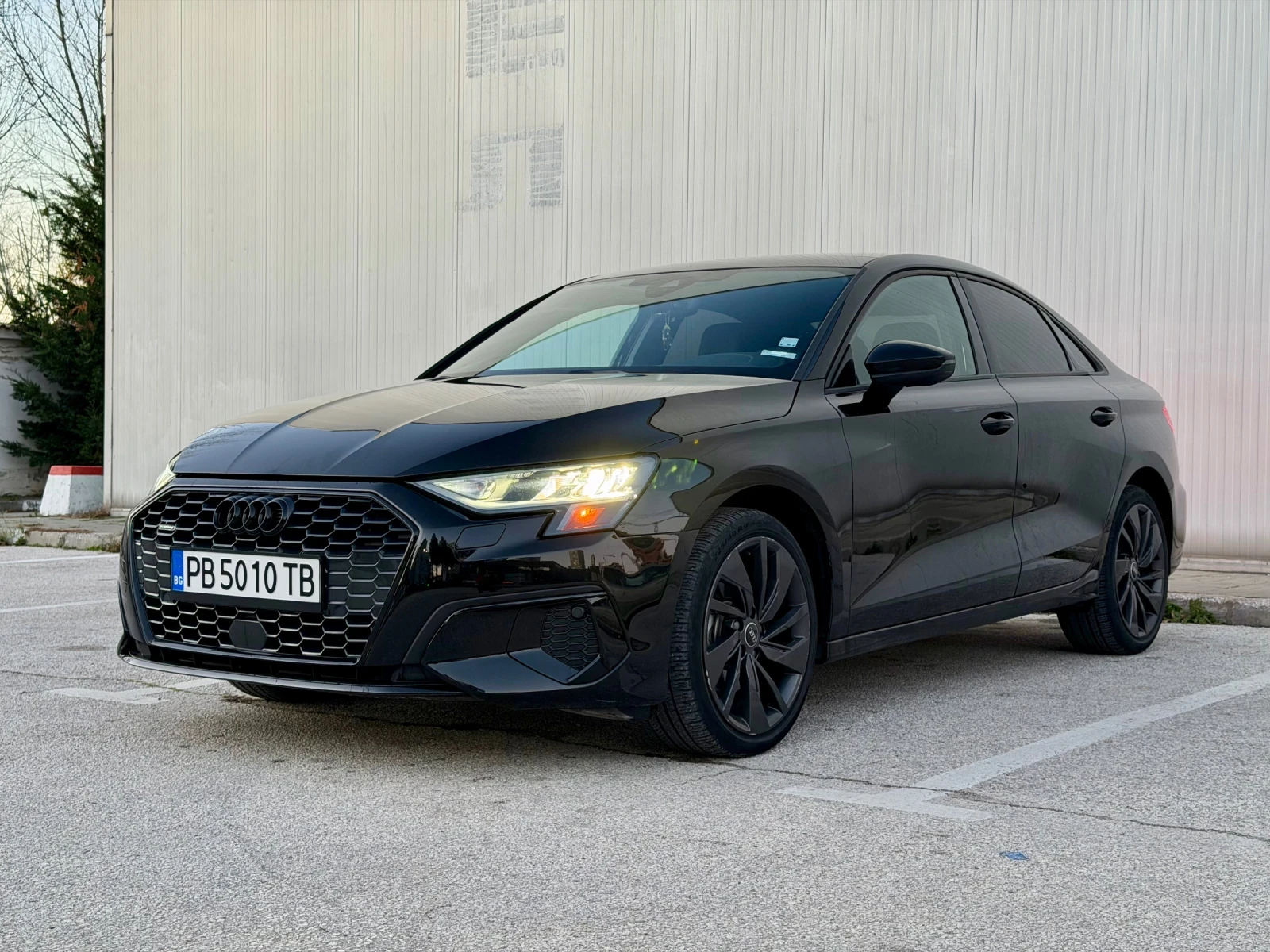 Audi A3 40 TFSI Mild Hybrid All Black Edition - изображение 2