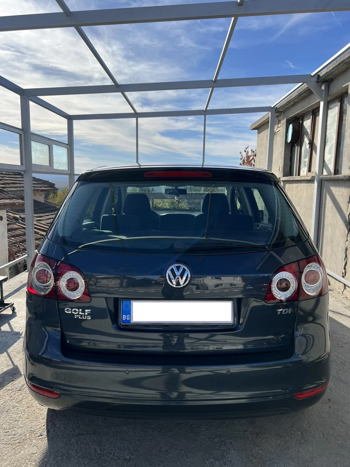 VW Golf Plus 1.6 - изображение 8