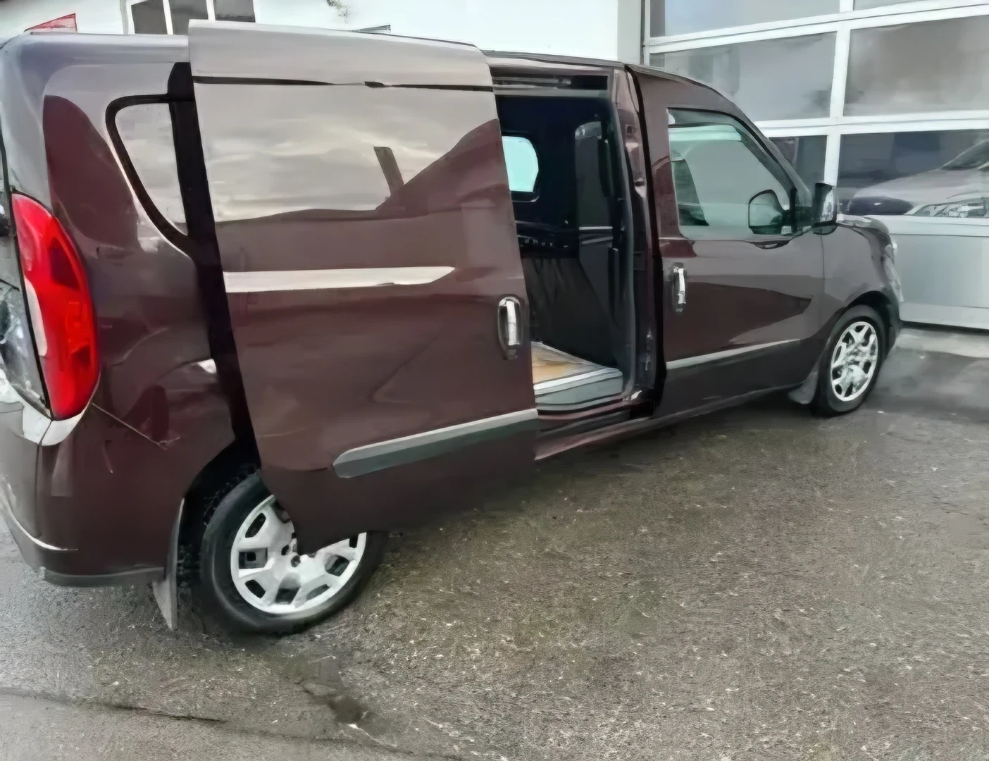 Fiat Doblo 1, 6* 120* AC* PDC* NAVI* TUV* FACE* MAXI - изображение 3