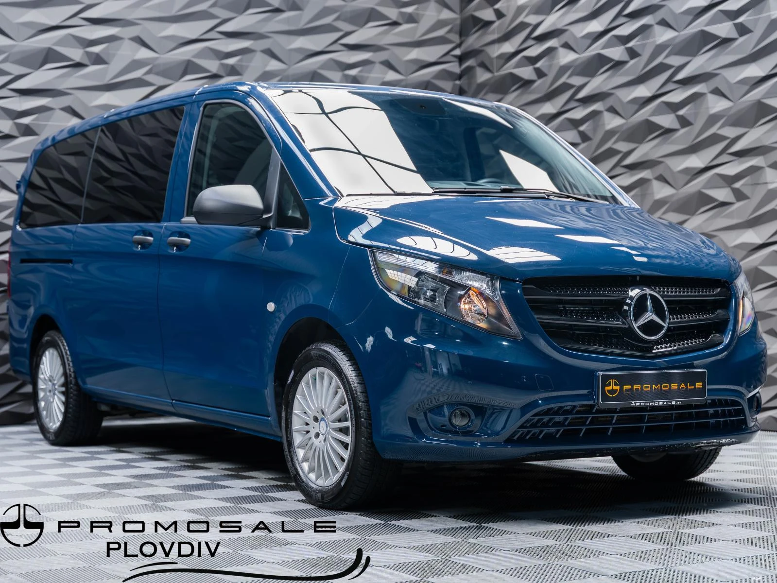 Mercedes-Benz V 300 VITO* TOURER PRO* ПОДГРЕВ* КАМЕРА* 
