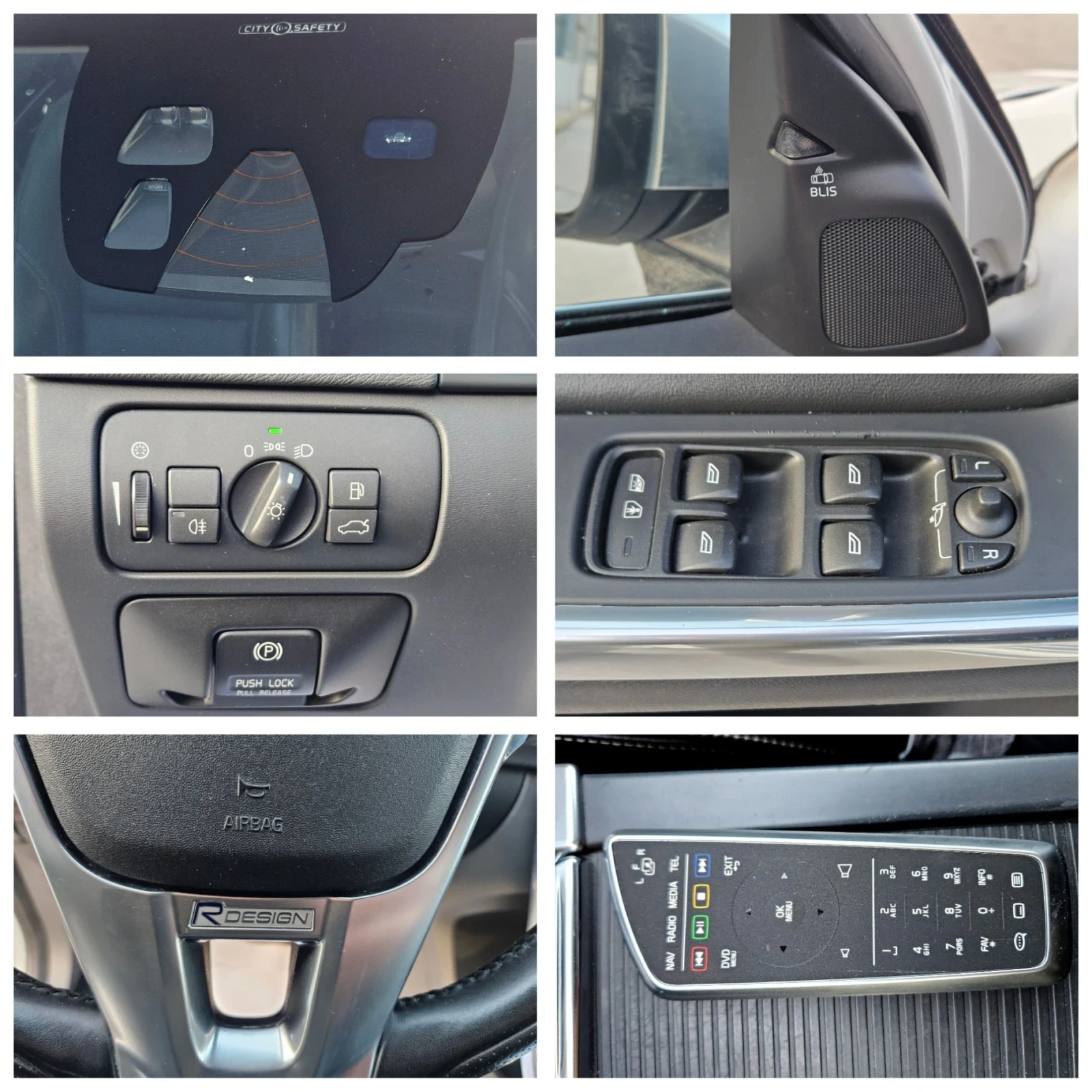 Volvo V60 R DESIGN Full, снимка 16 - Автомобили и джипове - 53740660