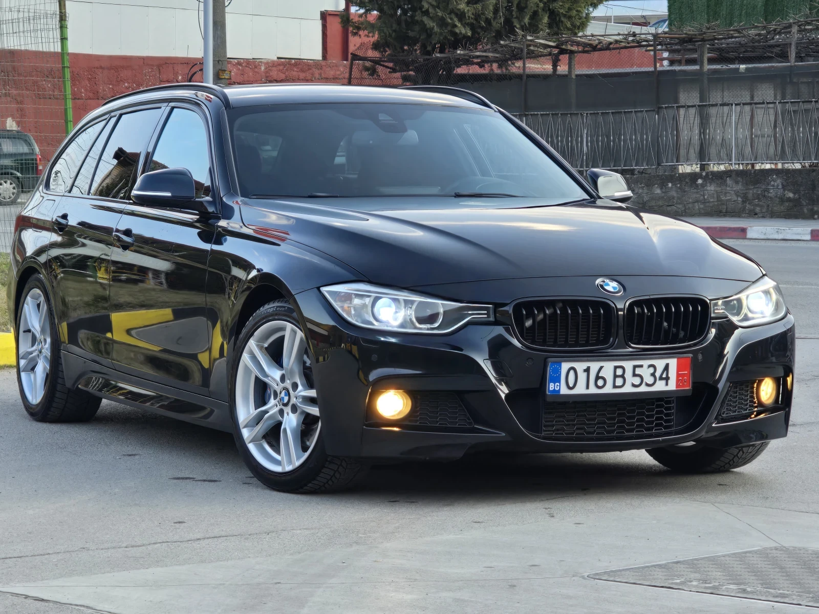 BMW 320 М// Пакет топ  състояние , снимка 5 - Автомобили и джипове - 53749162