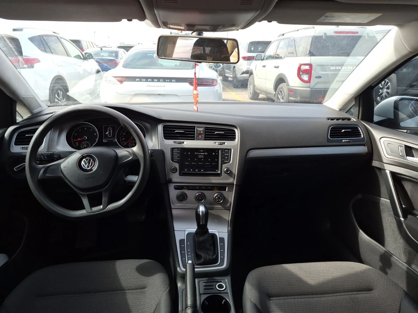 VW Golf SPORTWAGEN* * CARFAX * * АВТО КРЕДИТ * * , снимка 6 - Автомобили и джипове - 54071198