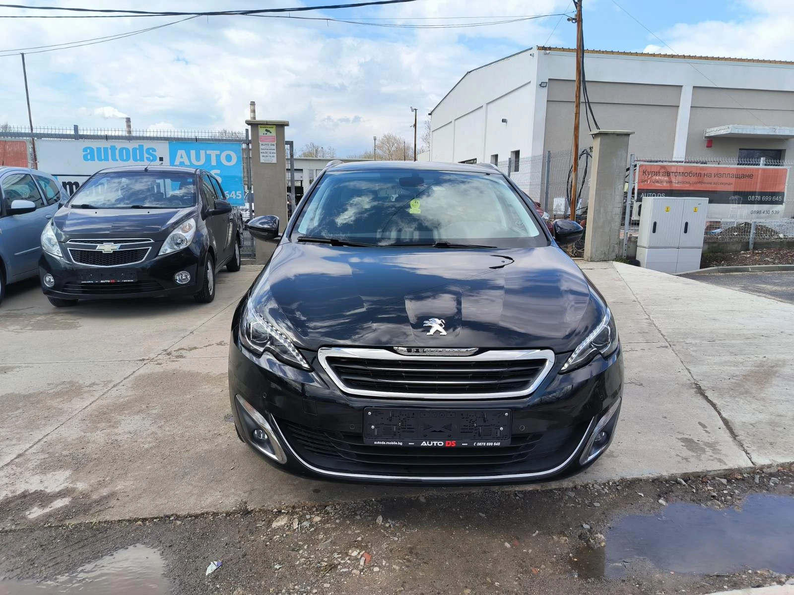 Peugeot 308 1.6d-6sk-Navi-Euro-6B-Keyless, снимка 2 - Автомобили и джипове - 54087965