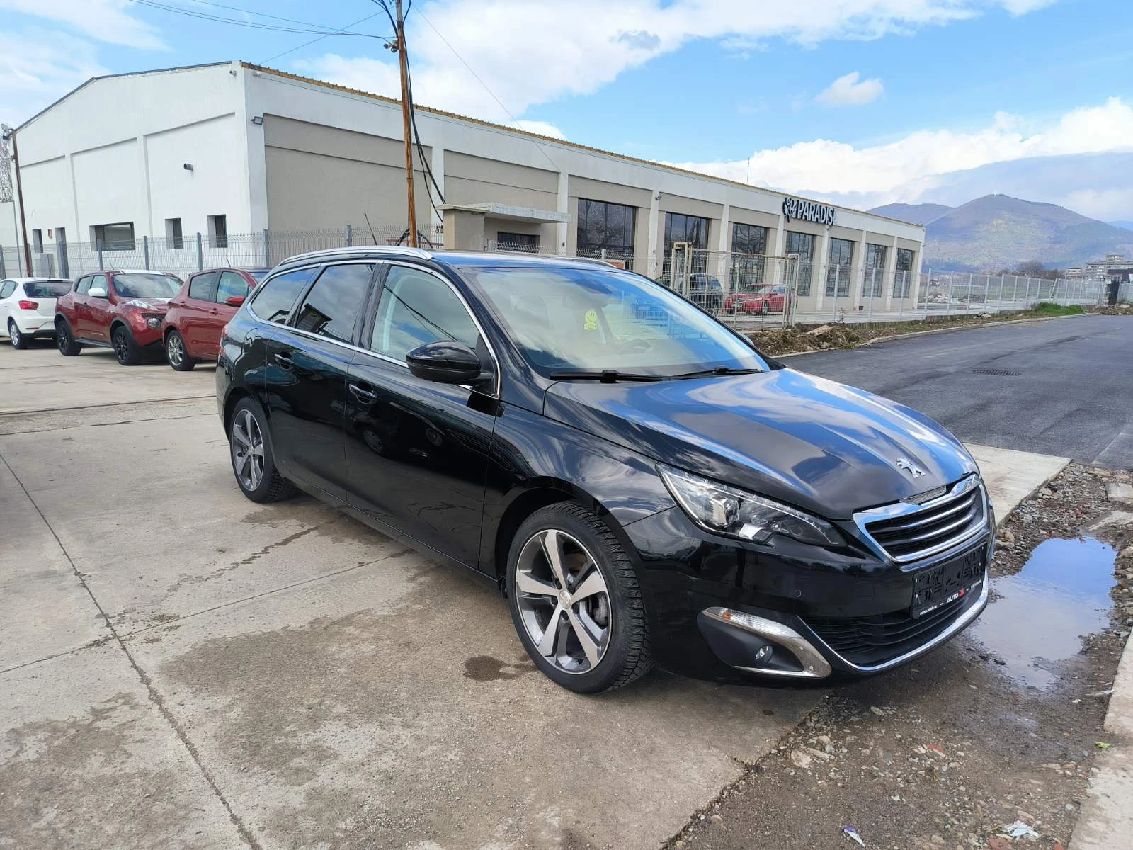 Peugeot 308 1.6d-6sk-Navi-Euro-6B-Keyless, снимка 3 - Автомобили и джипове - 54087965