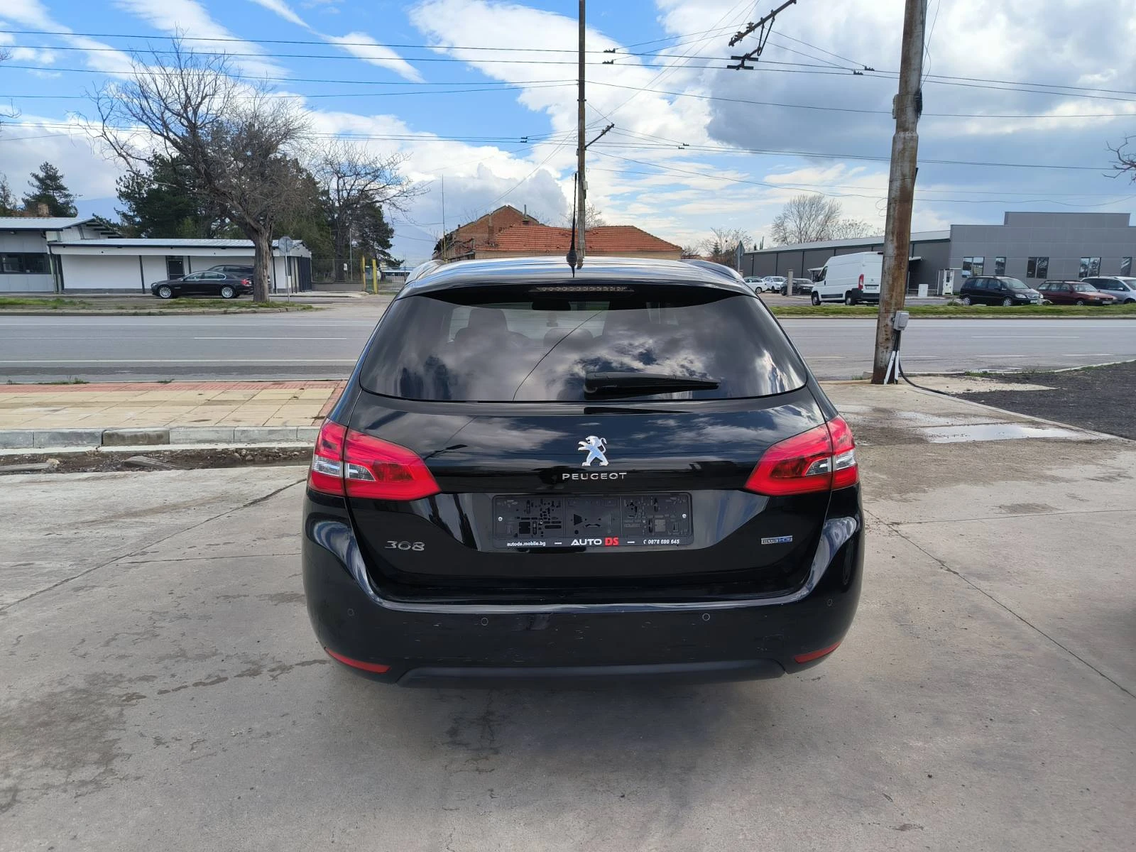 Peugeot 308 1.6d-6sk-Navi-Euro-6B-Keyless, снимка 6 - Автомобили и джипове - 54087965