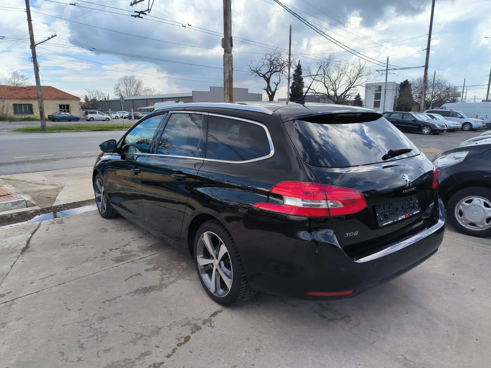 Peugeot 308 1.6d-6sk-Navi-Euro-6B-Keyless, снимка 7 - Автомобили и джипове - 54087965