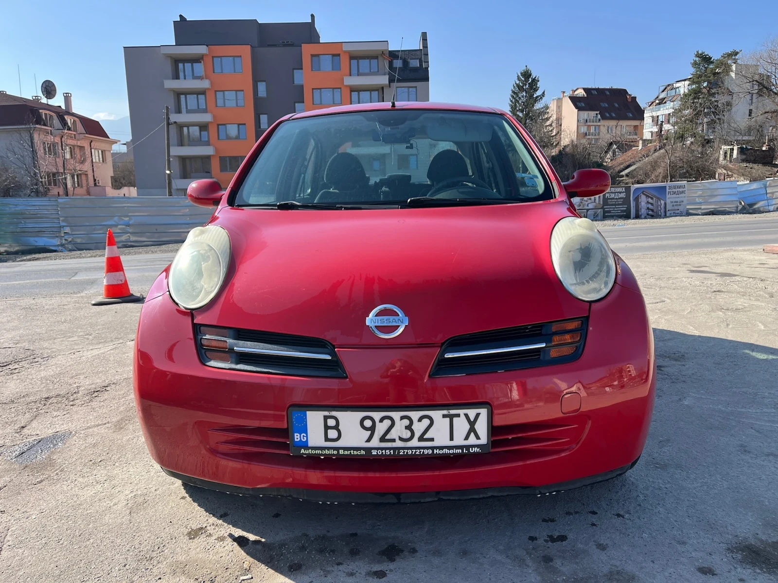 Nissan Micra, снимка 3 - Автомобили и джипове - 54238702