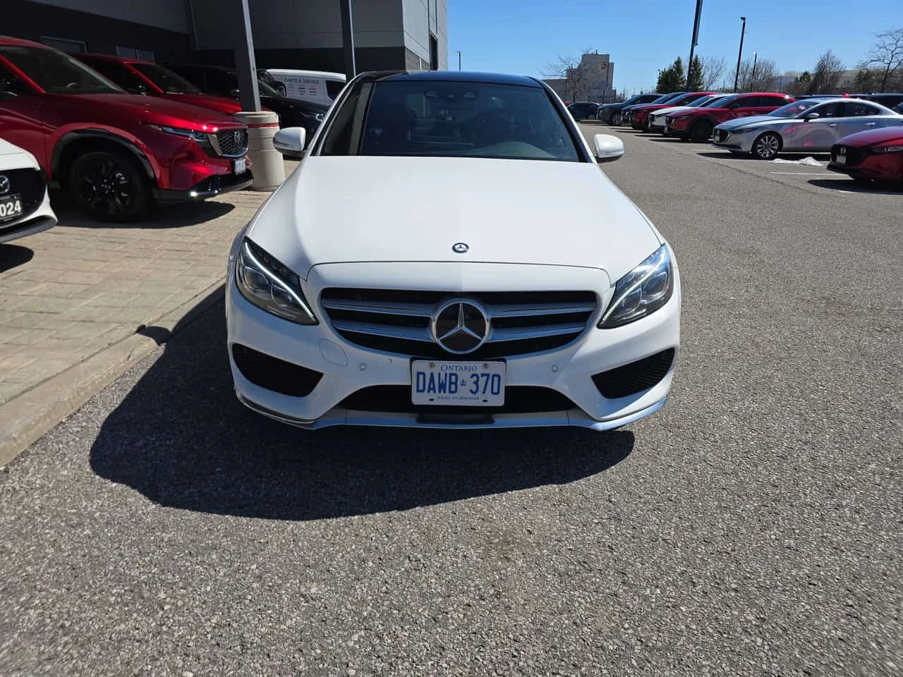 Mercedes-Benz C 400 AMG LINE/CARFAX/����/360 ���/�������/�����/���� | Mobile.bg � ����������� 2