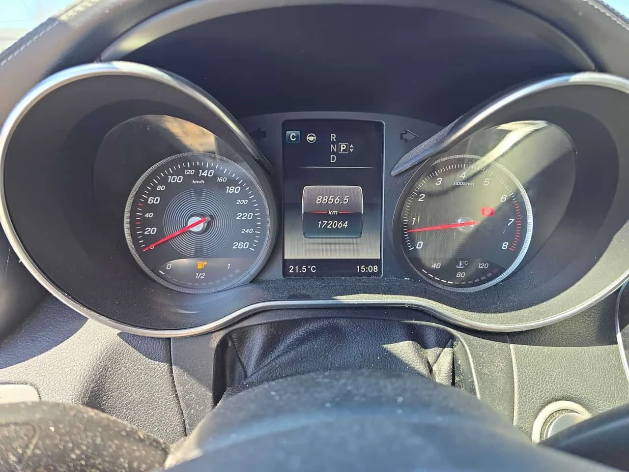 Mercedes-Benz C 400 AMG LINE/CARFAX/����/360 ���/�������/�����/���� | Mobile.bg � ����������� 7