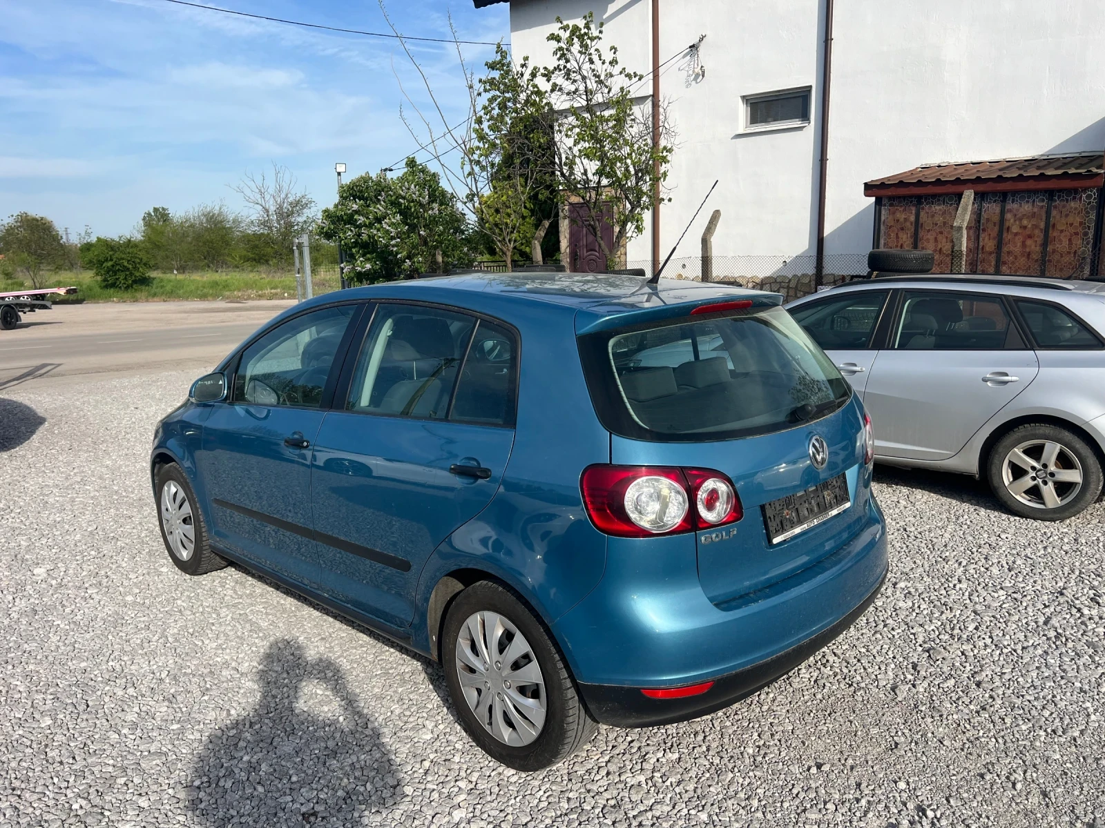 VW Golf Plus 1.9 90коня тди нов внос австрия 139000км, снимка 5 - Автомобили и джипове - 54310136