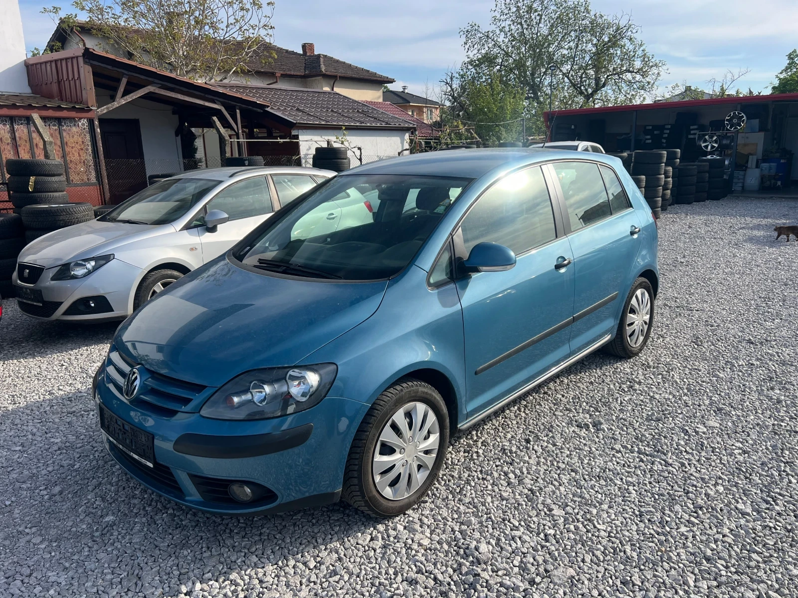 VW Golf Plus 1.9 90коня тди нов внос австрия 139000км