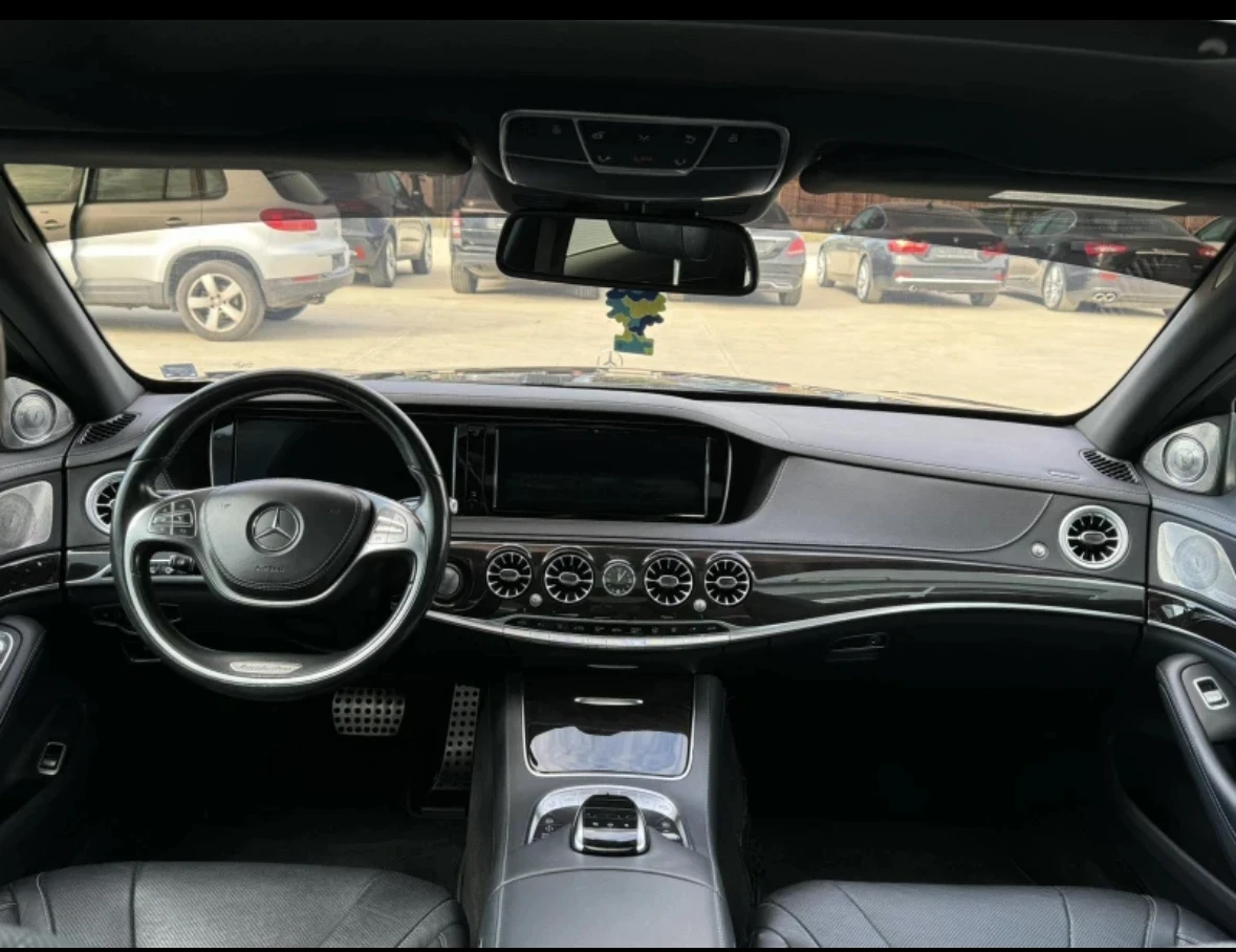 Mercedes-Benz S 350, снимка 11 - Автомобили и джипове - 54347574