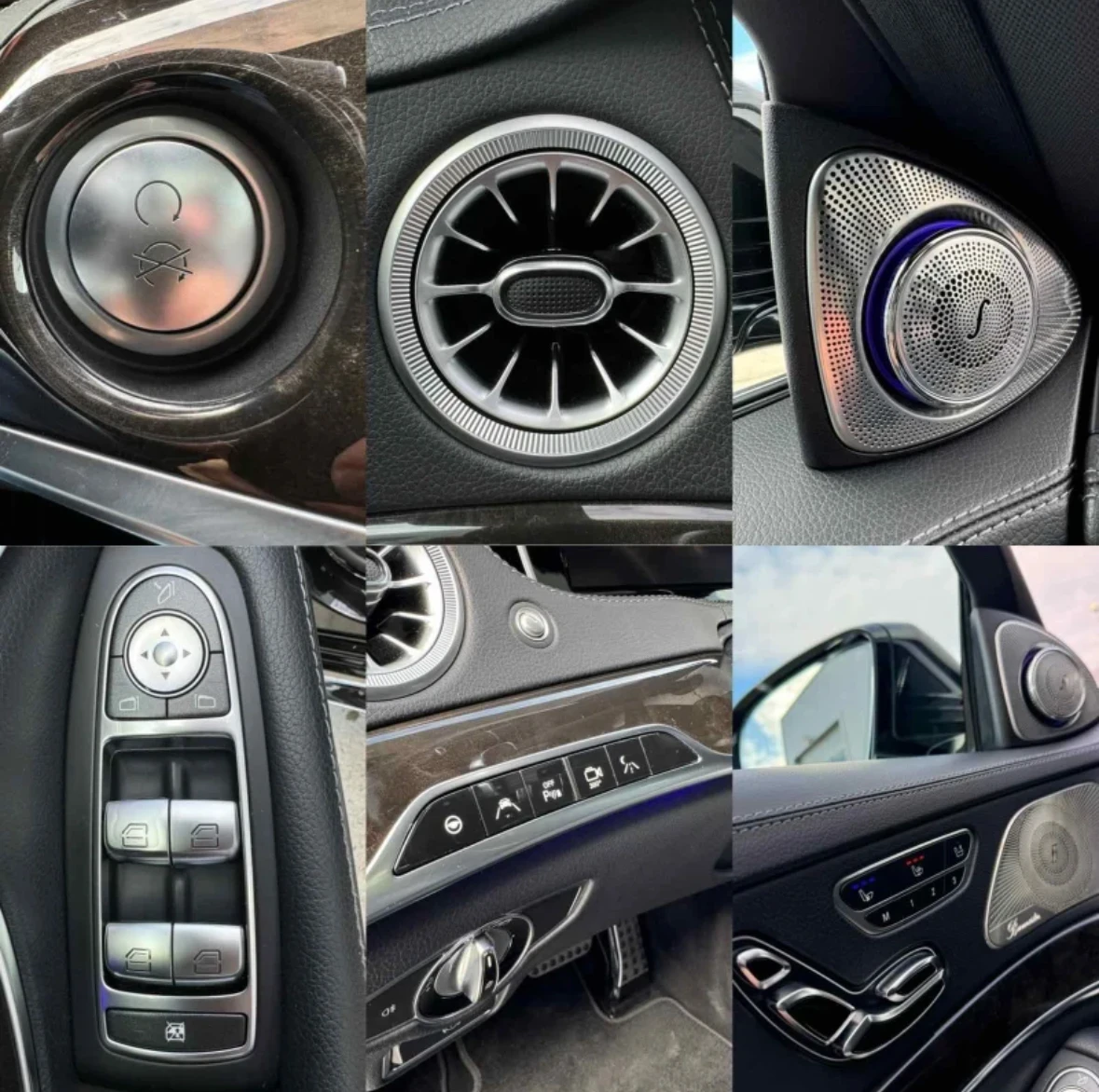 Mercedes-Benz S 350, снимка 15 - Автомобили и джипове - 54347574