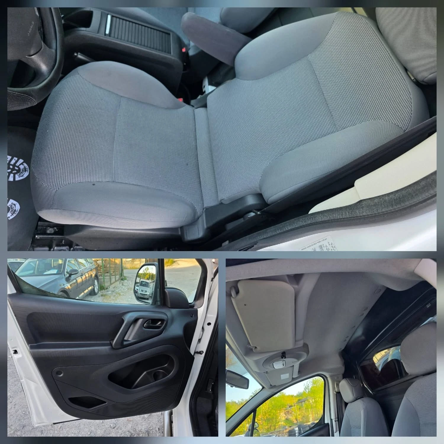 Peugeot Partner 1.6HDI 90K.C. / КЛИМАТИК / 2011 ГОДИНА, снимка 12 - Автомобили и джипове - 54374474