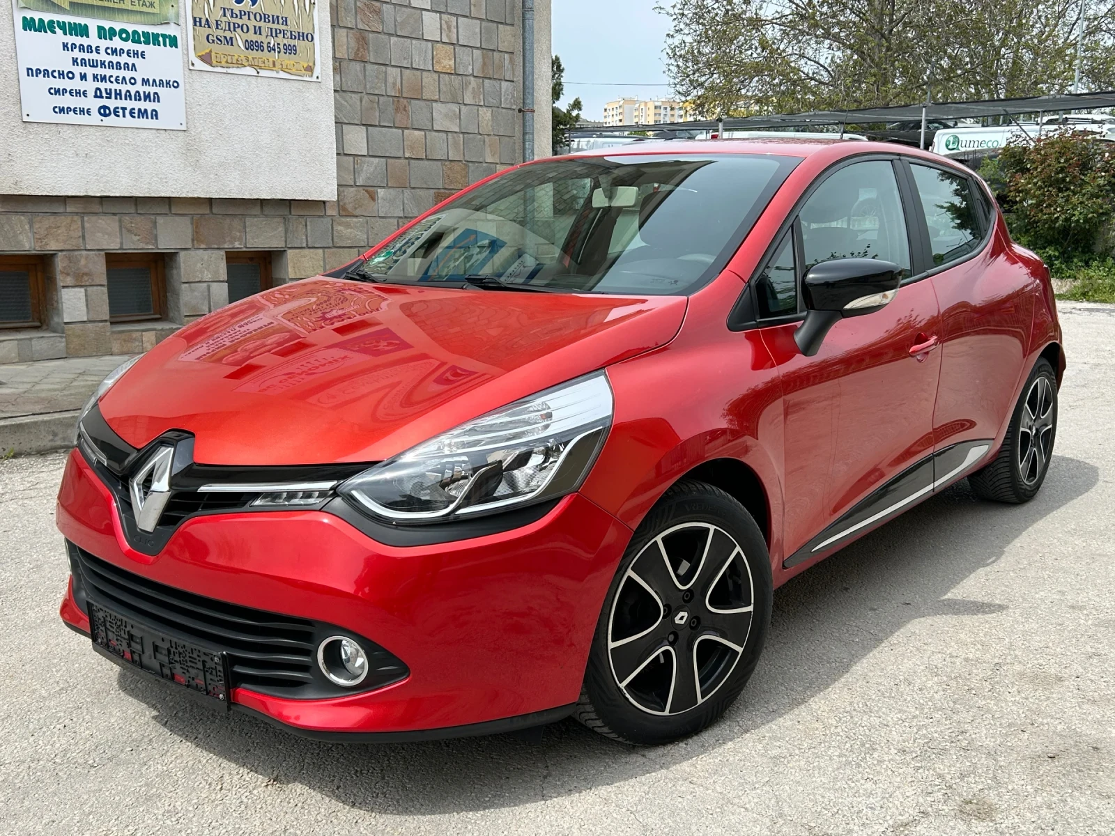 Renault Clio 0.9TCe 90k.c НАВИ