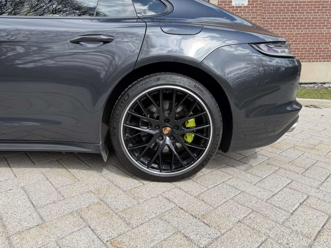 Porsche Panamera * 4 E Hybrid * ОБДУХВАНЕ/ПАНОРАМА/ПОДГРЕВ/360, снимка 5 - Автомобили и джипове - 54433487
