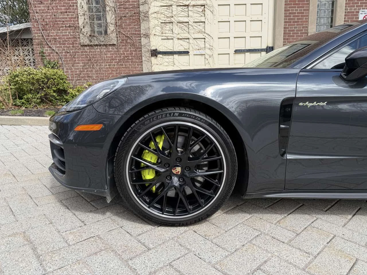 Porsche Panamera * 4 E Hybrid * ОБДУХВАНЕ/ПАНОРАМА/ПОДГРЕВ/360, снимка 6 - Автомобили и джипове - 54433487
