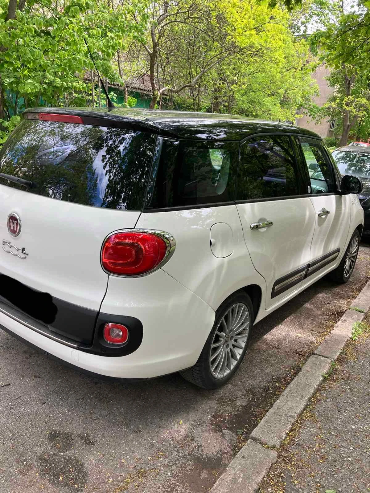Fiat 500L 1, 3, снимка 4 - Автомобили и джипове - 54598751