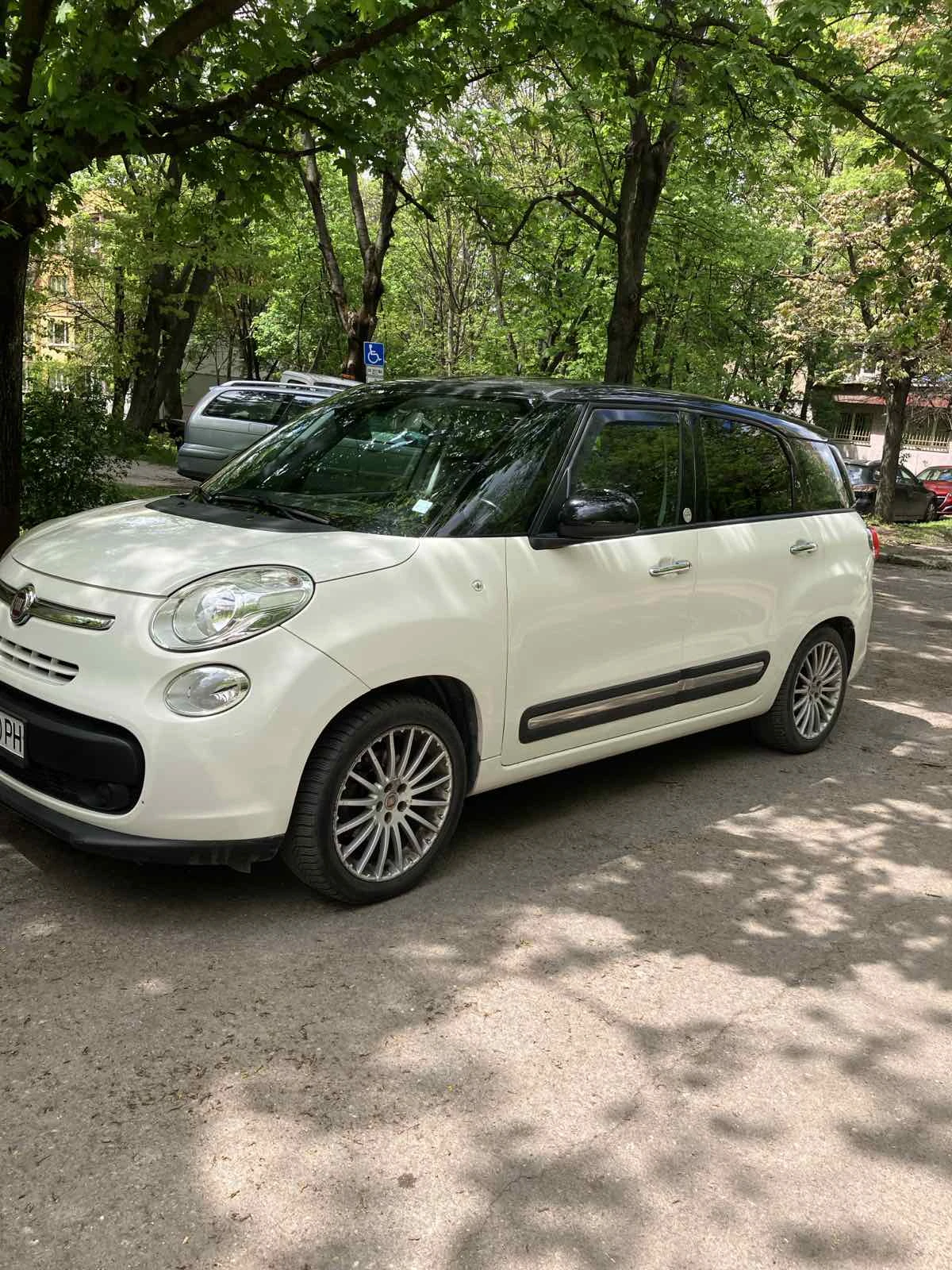 Fiat 500L 1, 3, снимка 2 - Автомобили и джипове - 54598751