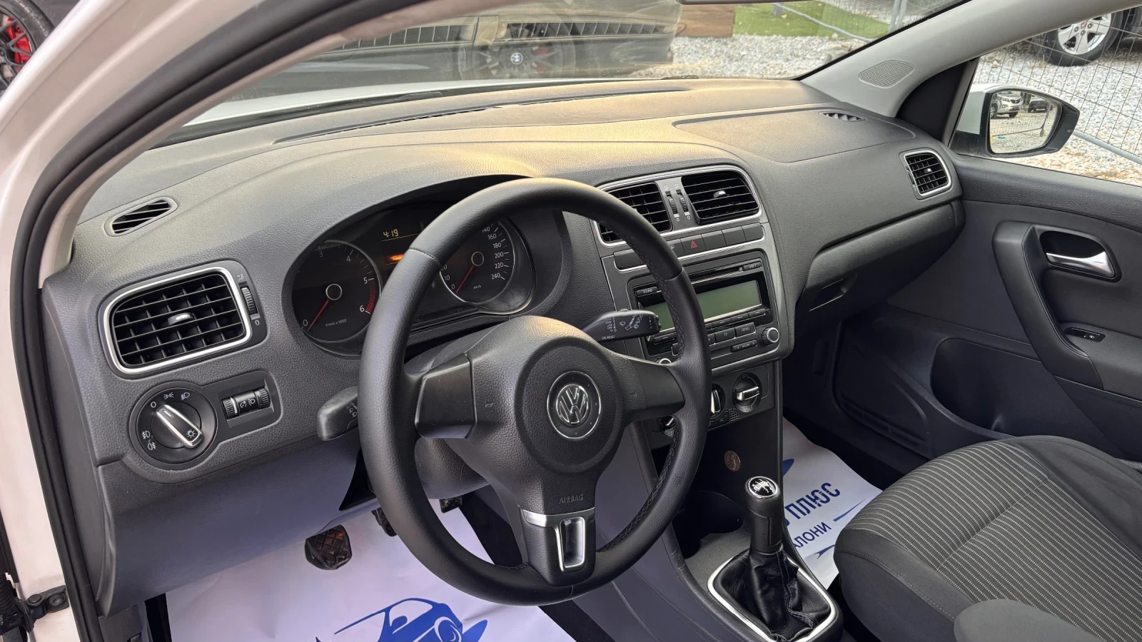 VW Polo Нов внос от Италия 1, 6 мотор, снимка 5 - Автомобили и джипове - 54670448