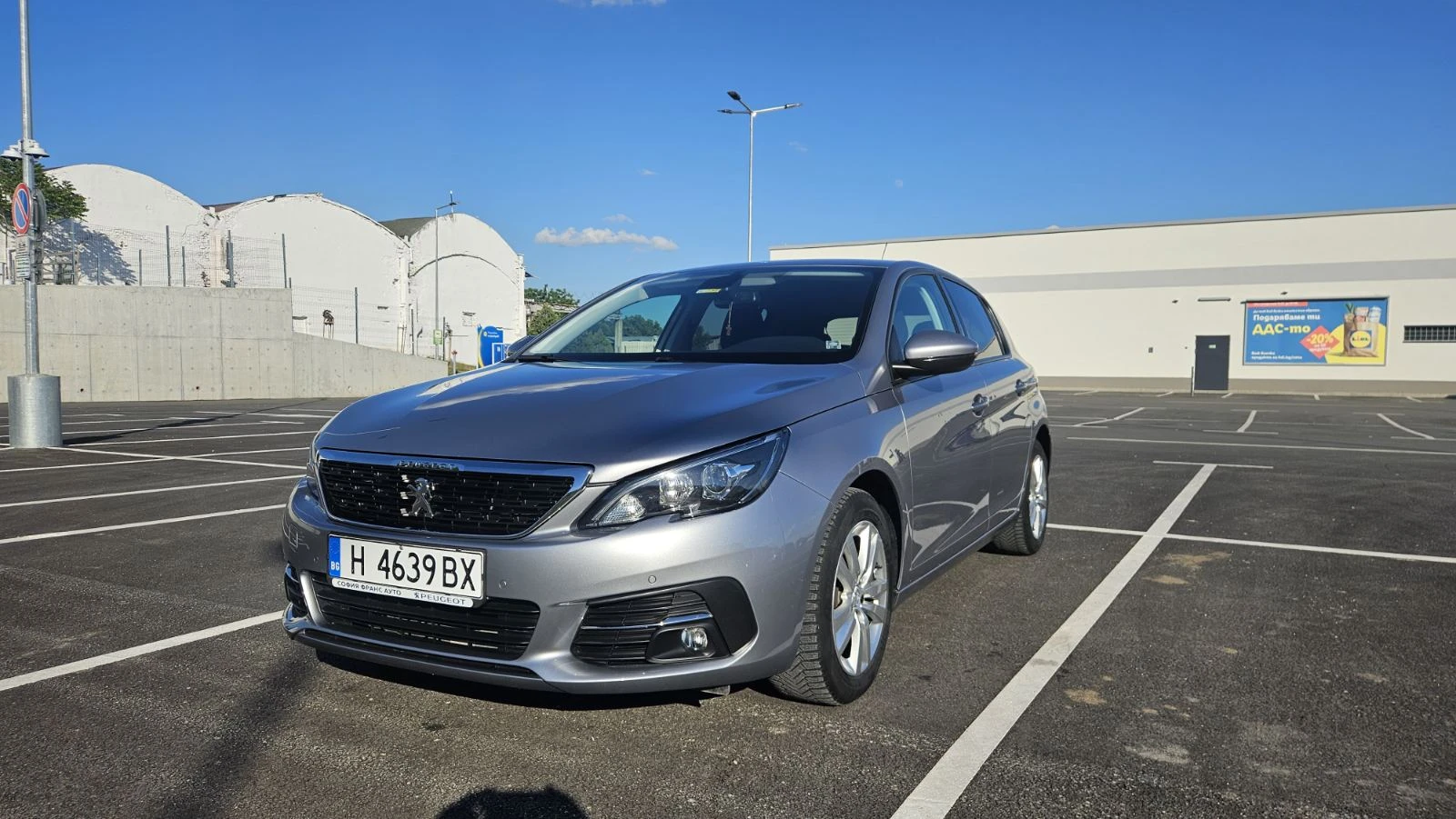 Peugeot 308 1.5 bluehdi