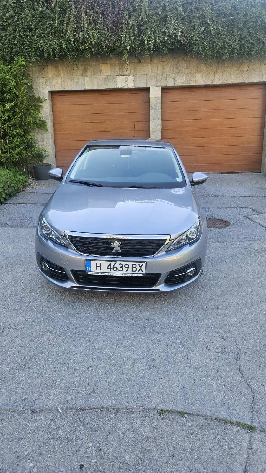 Peugeot 308 1.5 bluehdi, снимка 7 - Автомобили и джипове - 54718756