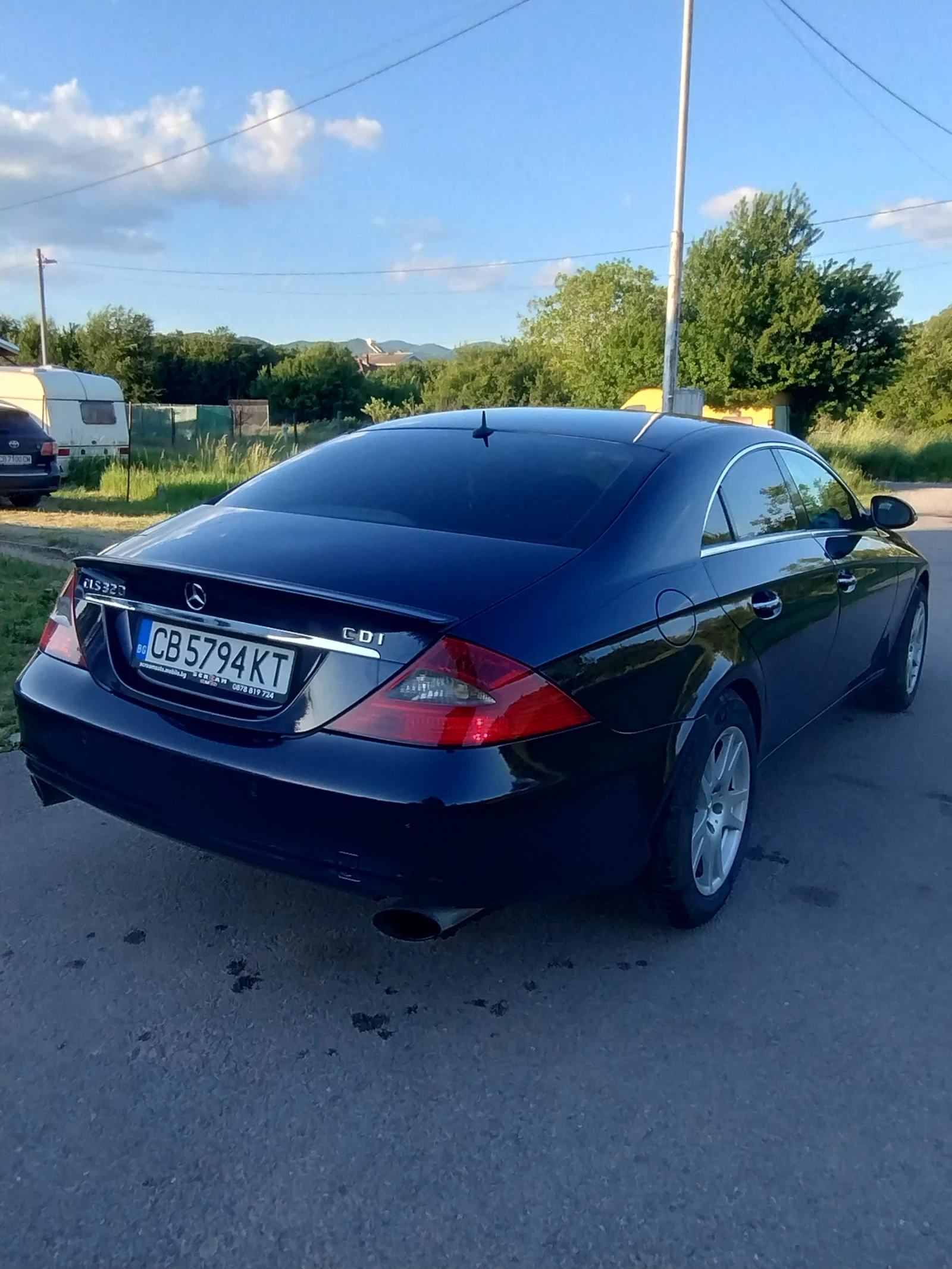 Mercedes-Benz CLS 320, снимка 4 - Автомобили и джипове - 54778575